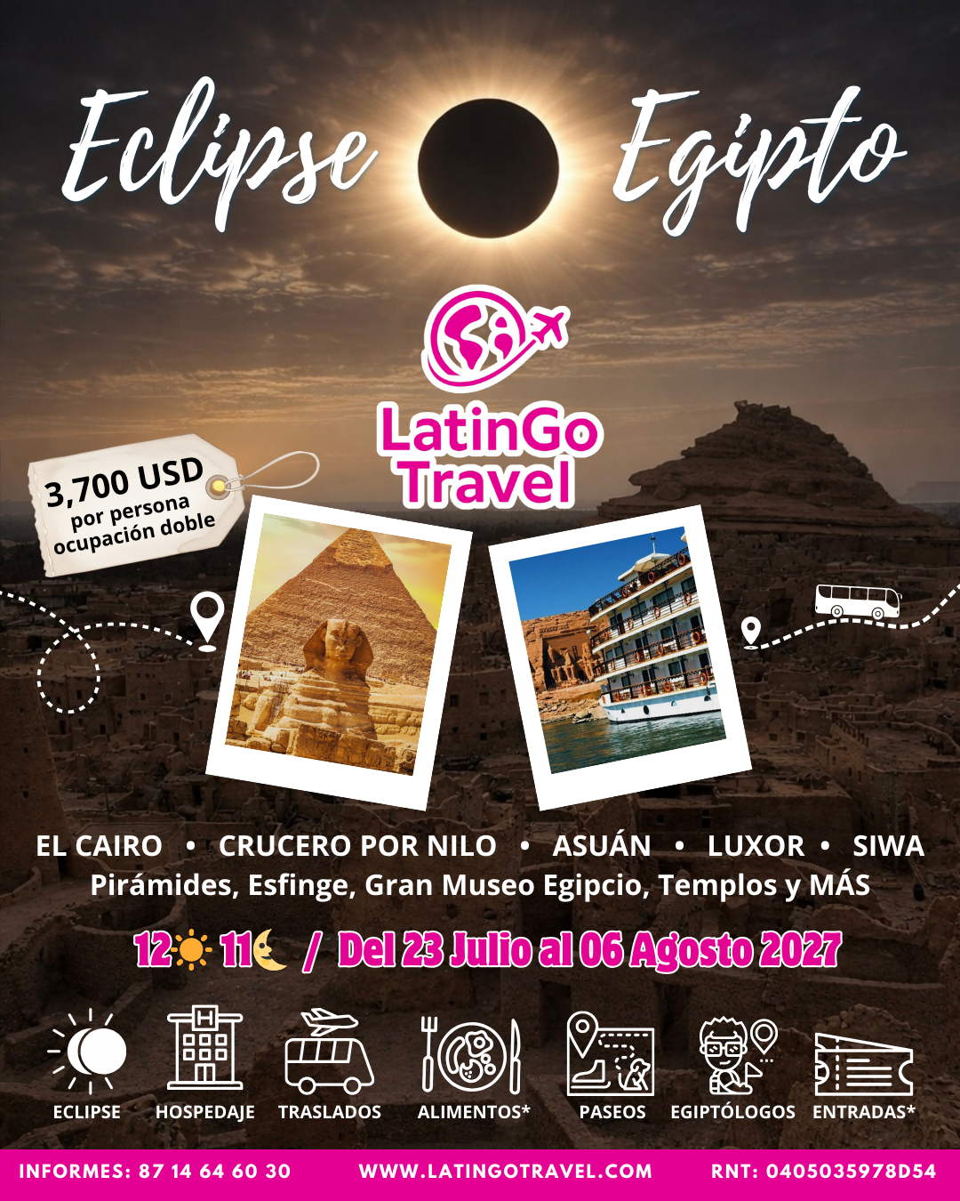 ECLIPSE EGIPTO