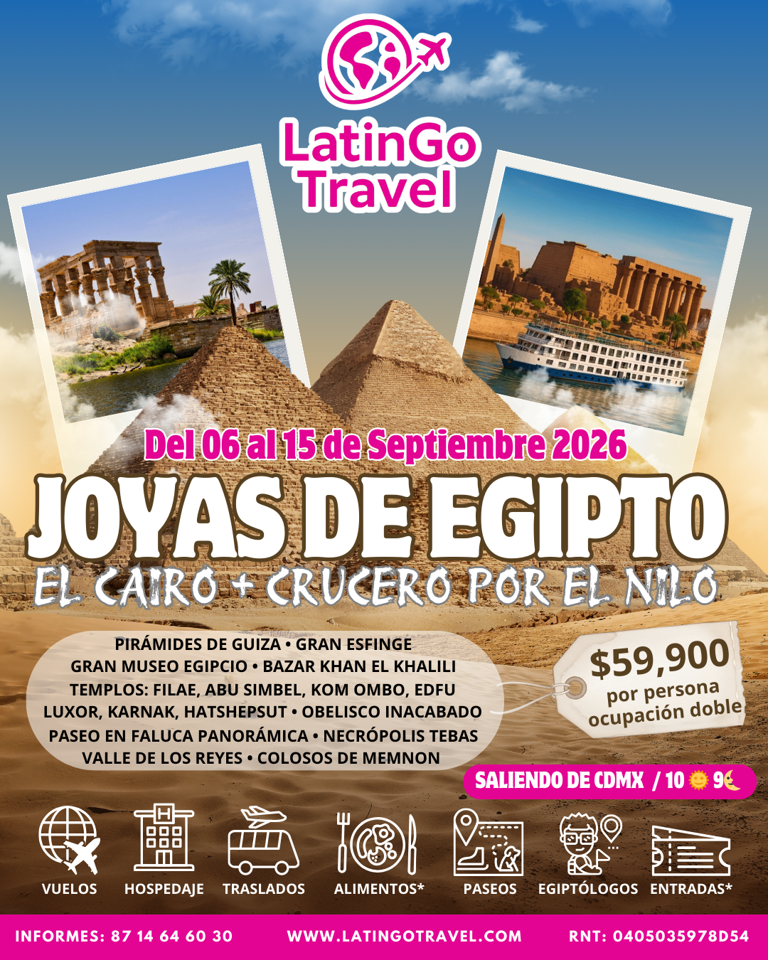 JOYAS DE EGIPTO