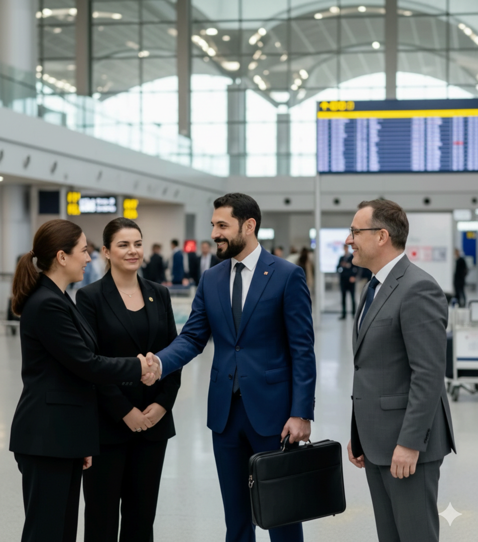 Reunión de negocios